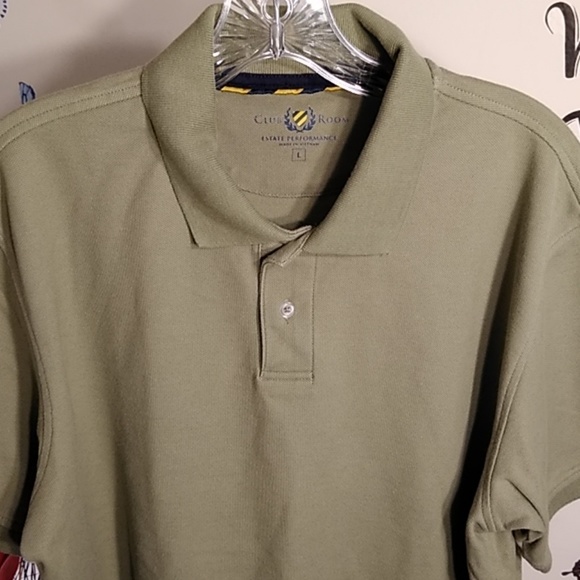 Men's Club Room Polo Shirt - Picture 2 of 4